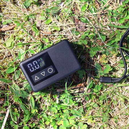 Kompressor Solight Digitaler Taschenkompressor Mini