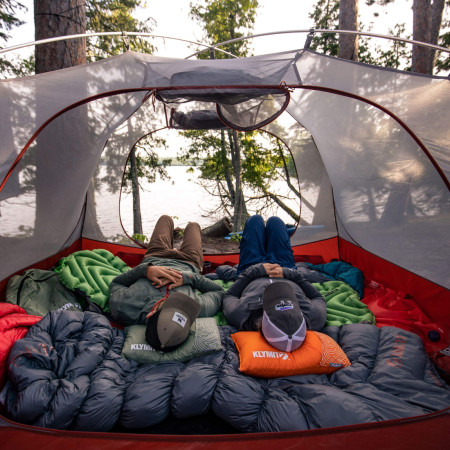Kissen Klymit Drift Car Camp Pillow Regular