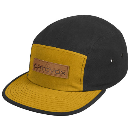 Baseballmütze Ortovox Vintage Logo Cap gelb Yellowstone