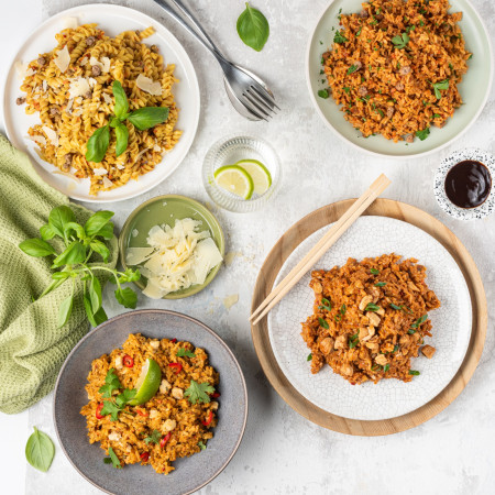 Trekkingnahrung Food Force Nudeln mit Käsesoße 150 g (vegetarisch)