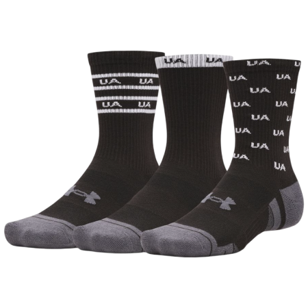 Socken-Set Under Armour Perf Tech Nov 3pk Crew