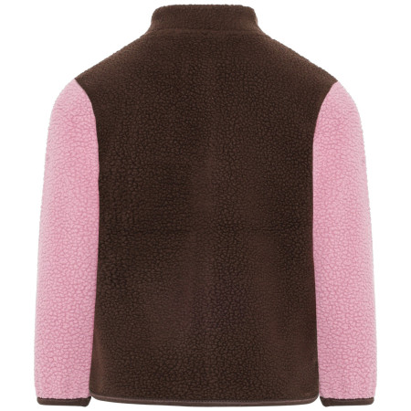 Kinder-Sweatshirt Didriksons Anten Kids Fullzip 2 Oyster Pink