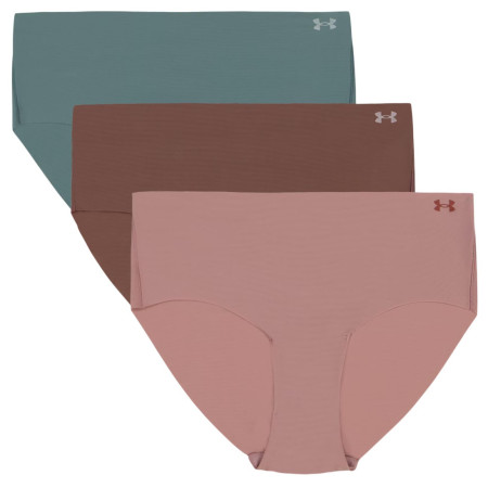 Damen-Funktionsslips Under Armour Pure Stretch NS BKN