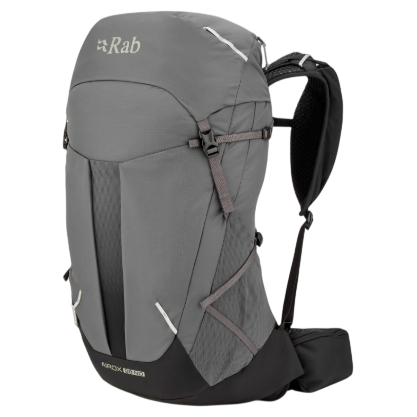 Damen Wanderrucksack Rab Airox 28 ND grau graphene/GRH