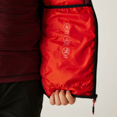 Herrenjacke Regatta Hooded Leedre Hybrid