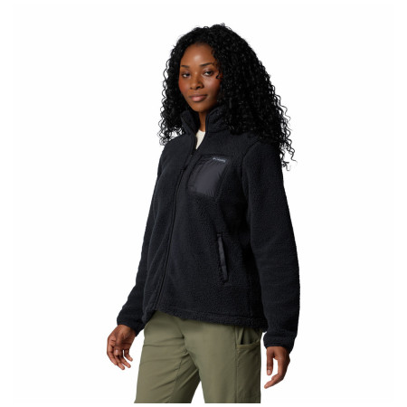 Damen-Sweatshirt Columbia West Bend™ Full Zip Ii schwarz Black