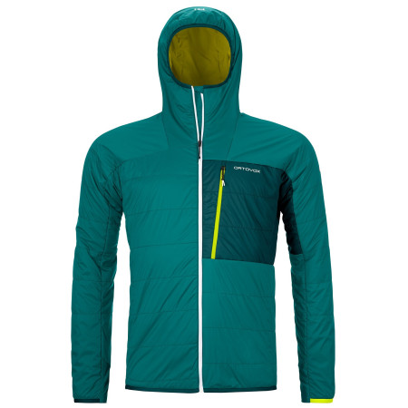 Herrenjacke Ortovox Swisswool Piz Duan Jacket M grün Pacific Green