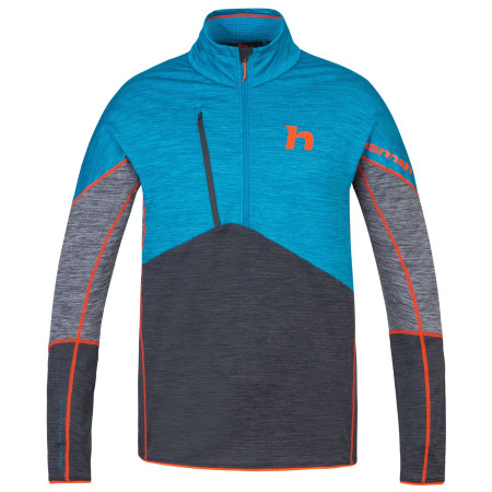 Herren Funktions-Sweatshirt Hannah Niro Hz blau/grau faience/anthracite mel