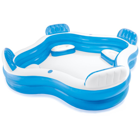 Pool Intex Family Lounge Pool 56475NP blau