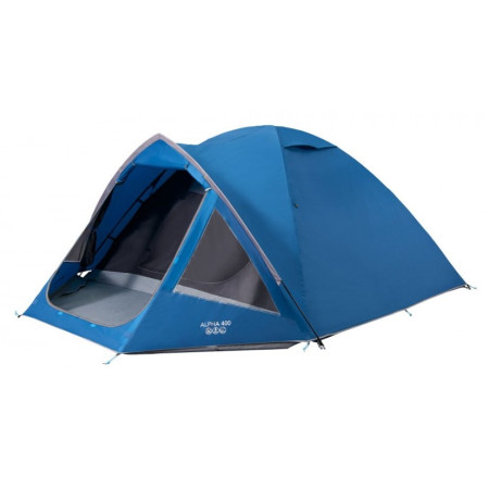 Zelt Vango Alpha 400 blau Moroccan Blue