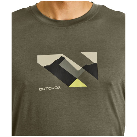 Herren-T-Shirt Ortovox 140 Cool Landscape T-shirt