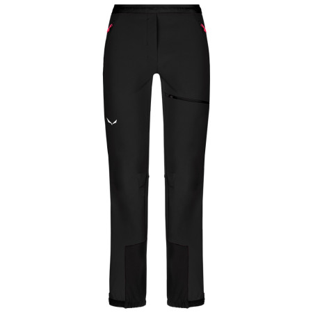 Damenhose Salewa SELLA DST W LIGHT PANTS schwarz 0910 - black out