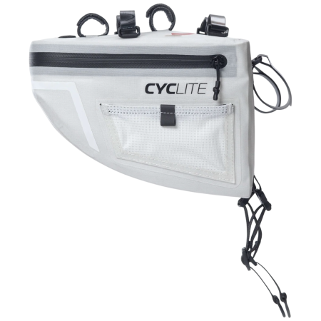 Lenkertasche Cyclite Handle Bar Aero Bag weiß bílá