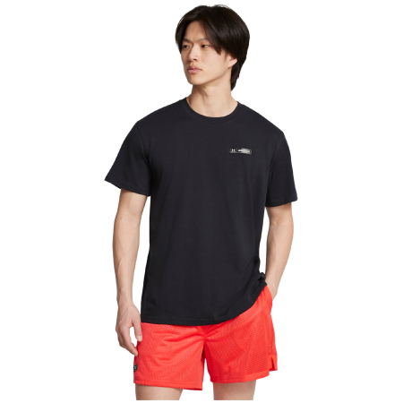 Herren-T-Shirt Under Armour Hw Armour Label SS