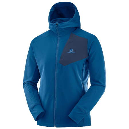 Herrenjacke Salomon Ranger JKT M blau Poseidon