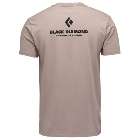 Herren T-Shirt Black Diamond M SS EQUIPMNT FOR ALPINIST TEE