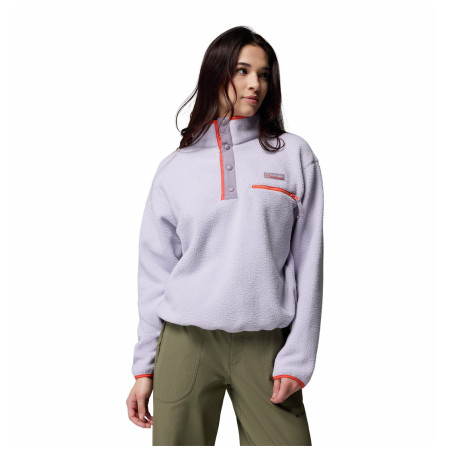 Damen-Sweatshirt Columbia Helvetia™ II Cropped Half Snap Fleece