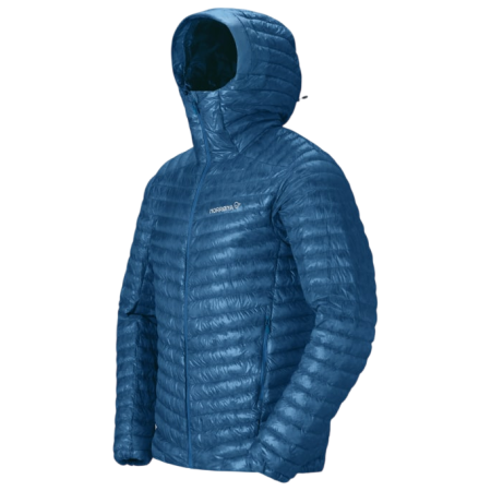 Herren-Daunenjacke Norrona trollveggen down800 super light Hood