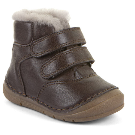 Kinder Winterschuhe Frodo Paix Up Winter Dark Brown dunkelbraun dark brown