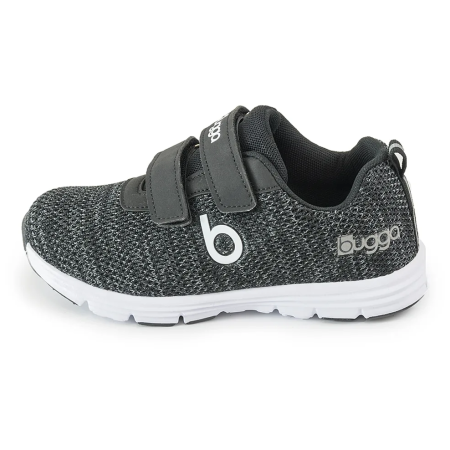 Kinderschuhe mit Klettverschluss Bugga Tempe Black
