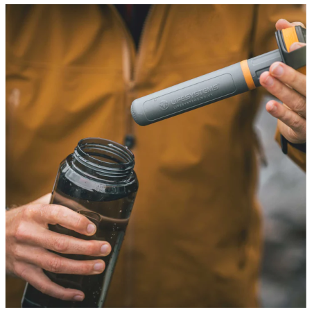 Filterflasche Lifesystems Water Filter & Purifier Bottle