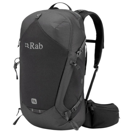 Rucksack Rab Protium 25 ND schwarz/grau Anthracite
