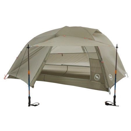 Ultraleichtes Zelt Big Agnes Copper Spur Hv UL3 olivenfarbe olive green