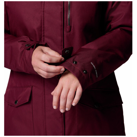 Damen-Winterjacke Columbia Suttle Mountain™ Long Insulated Jacket