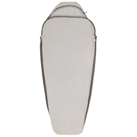 Schlafsackeinlage Sea to Summit Silk Blend Sleeping Bag Liner - Mummy hellgrau Moonstruck Grey