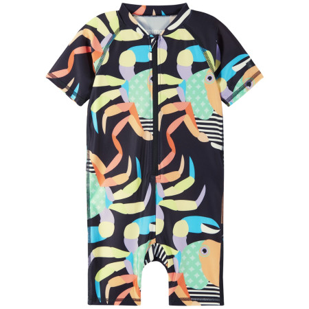 Kinderoverall Reima Atlantti schwarz Black