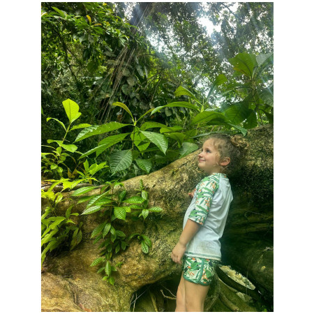 Kinderbadeanzug DucKsday Toucan Swim Trunk Girl