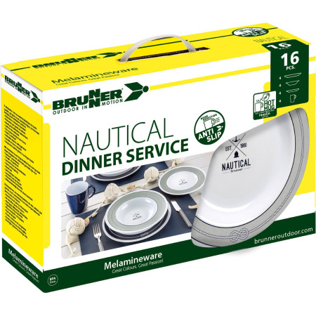 Geschirrset Brunner Dinner Service Nautical