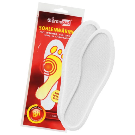 Fußwärmer Yate Thermopad XL weiß