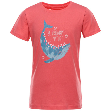 Kinder-T-Shirt Alpine Pro Termeso 2 Coral