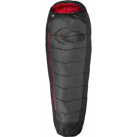 Dreijahreszeiten-Schlafsack Loap Artes schwarz/grau BLK/GRY