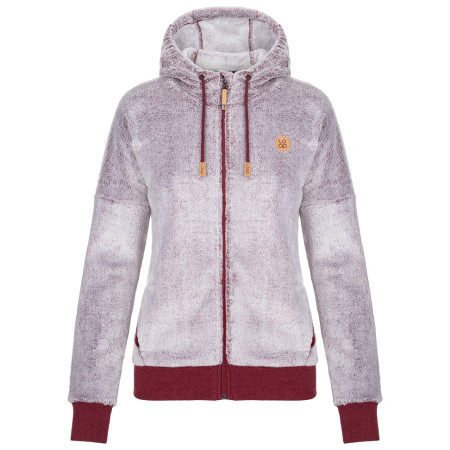 Damen-Sweatshirt Loap Chara rosa Pomegranate Melange