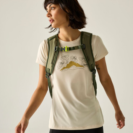 Damen-T-Shirt Regatta Womens Fingal Stretch