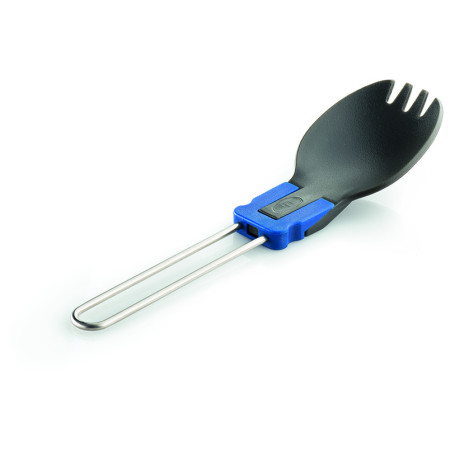 Löffel GSI Outdoors Folding Foon blau Blue