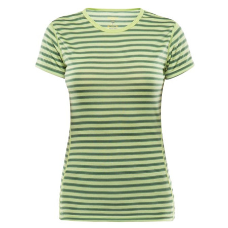 T-Shirt Devold Breeze Woman T-Shirt (2018) gelb LimeStripes