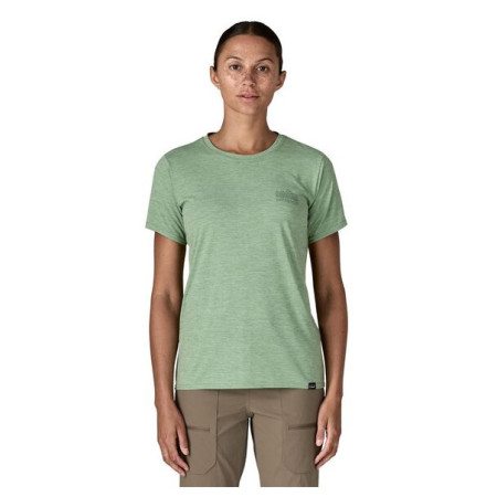 Damen-T-Shirt Patagonia W's Cap Cool Daily Graphic Shirt
