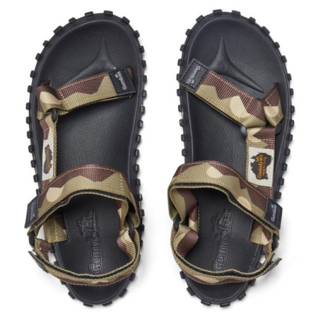 Herrensandalen Gumbies Scrambler Sand a Brown béžová/hnědá béžová/hnědá