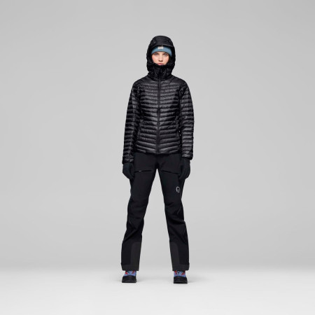 Damen Daunenjacke Norrona trollveggen down800 super light Hood