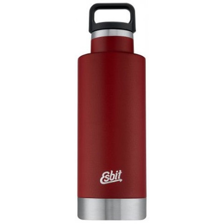 Thermoflasche Esbit Sculptor 0,75 L rot BurgundyRed