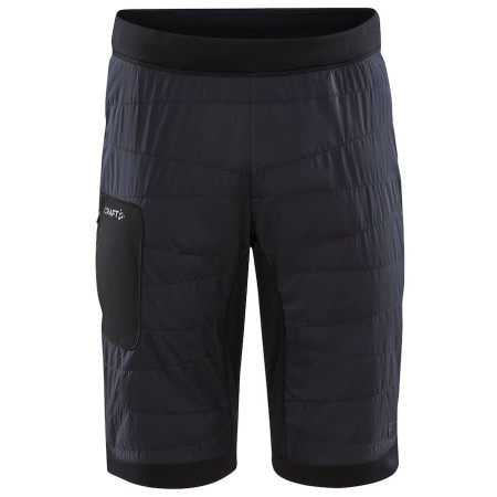 Herren-Wintershorts Craft Core Nordic Training Insulate schwarz/grau Black
