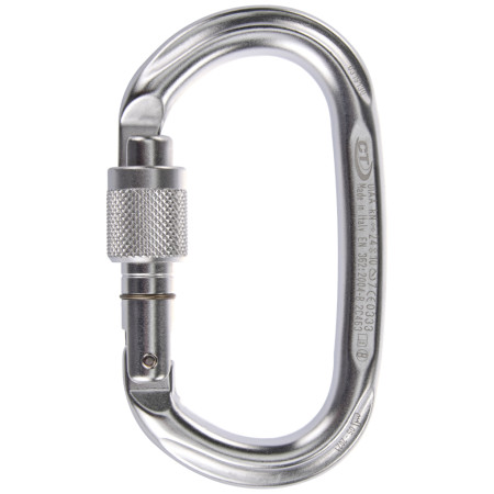 Karabiner Climbing Technology Pillar SG silver