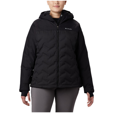 Damenjacke Columbia Grand Trek Down Jacket schwarz Black