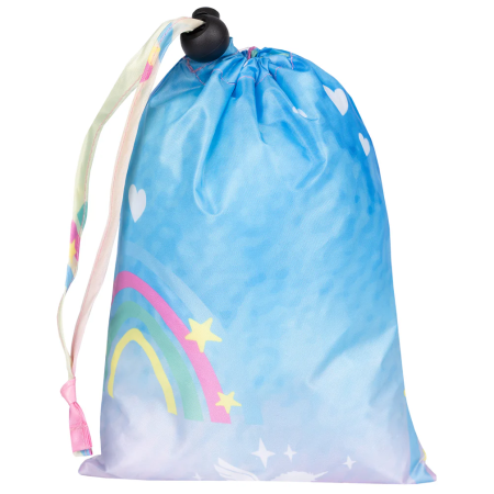 Kinder Regenmantel Baagl Pláštěnka Unicorn