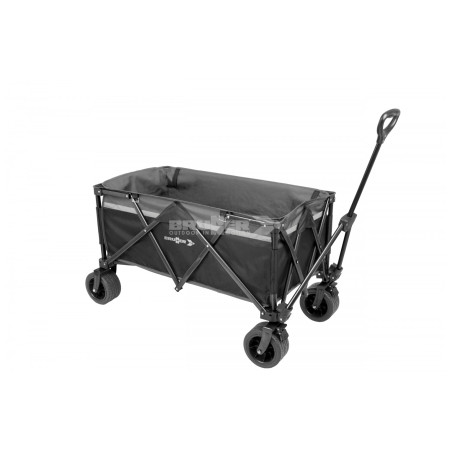 Camping-Trolley Brunner Cargo Compact XL schwarz black