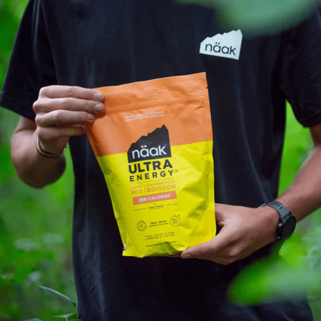 Energiedrink Näak Peach Apricot - Ultra Energy ™ Drink Mix | (720g)