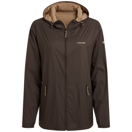 Jacke Craghoppers NosiLife Ovis Reversible Jacket braun WdlnGrn/Enwr